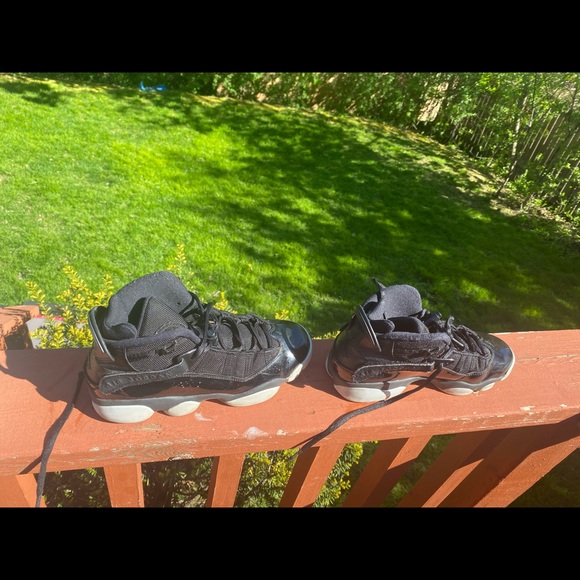 Jordan 6 rings ( black ice ) - Picture 3 of 4